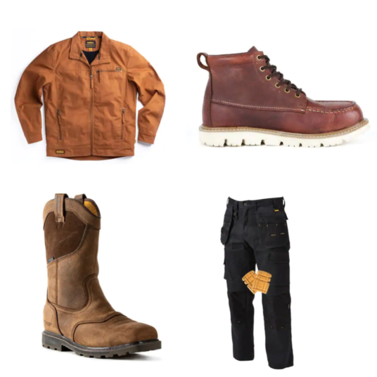 Today only: Save up to 40% on work boots & workwear