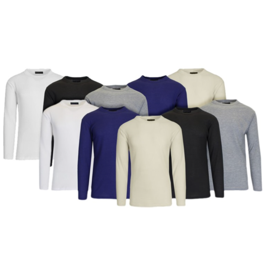 GBH 4 or 6-pack thermal shirts starting at $15