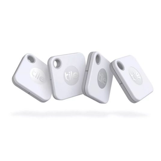 Tile Mate 4-pack Bluetooth trackers for $40