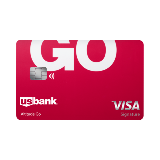 Earn a welcome bonus worth $200 with the U.S. Bank Altitude® Go Visa Signature® Card