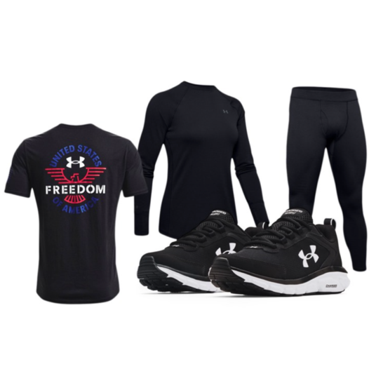 Men and women’s Under Armour gear from $19