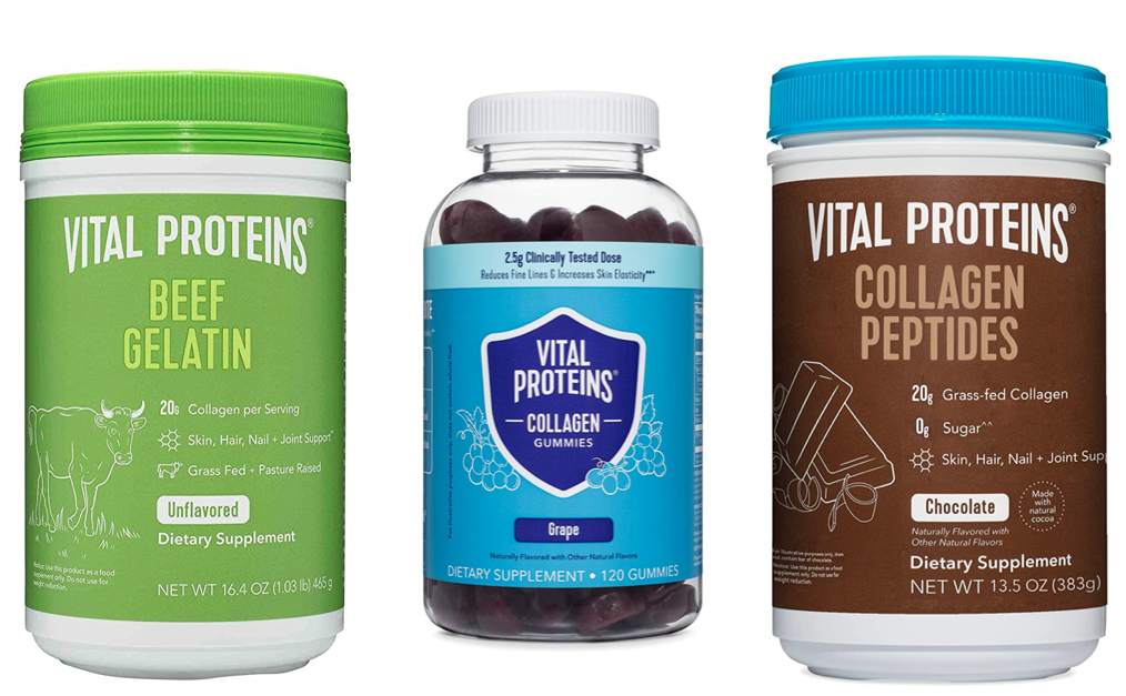 Today only: Up to 30% off on Vital Proteins supplements at Amazon