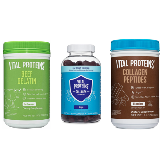 Today only: Up to 30% off on Vital Proteins supplements at Amazon