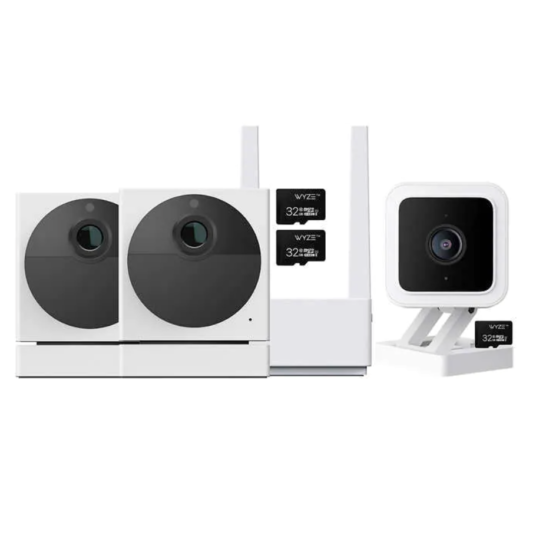 Costco members: Wyze 3-pack security camera system with 1-year Cam Plus for $150