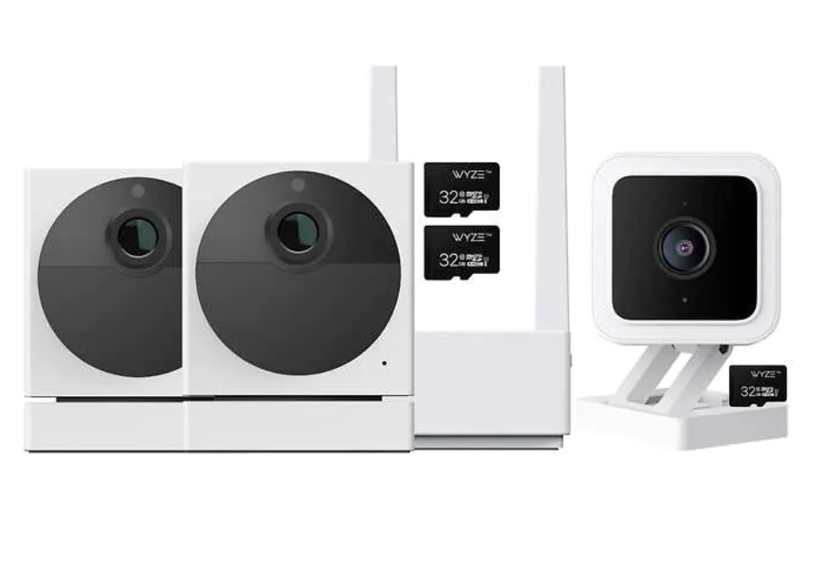 Costco members: Wyze 3-pack security camera system with 1-year Cam Plus for $150