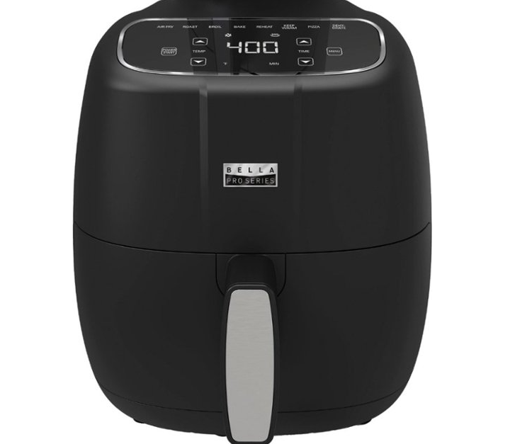 Today only: Bella Pro Series 4-quart digital air fryer for $30