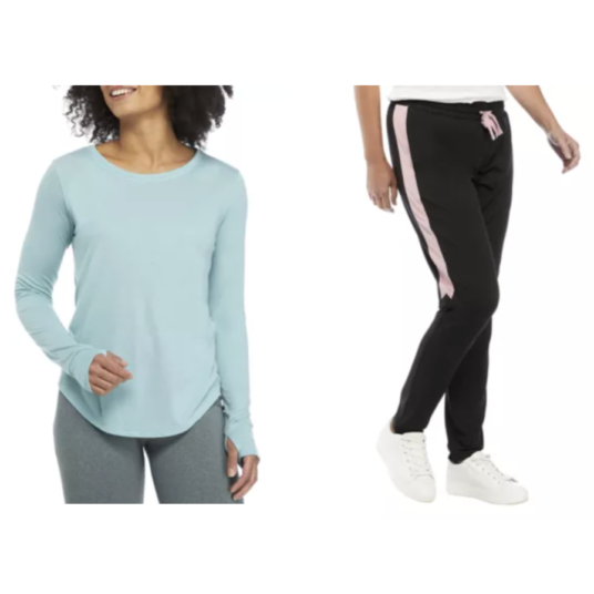 Today only: Buy 1, get 2 FREE ZELOS & RBX athleisure wear