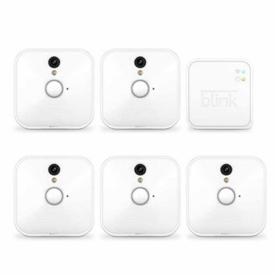 Today only: Blink 5-camera indoor home security system for $150