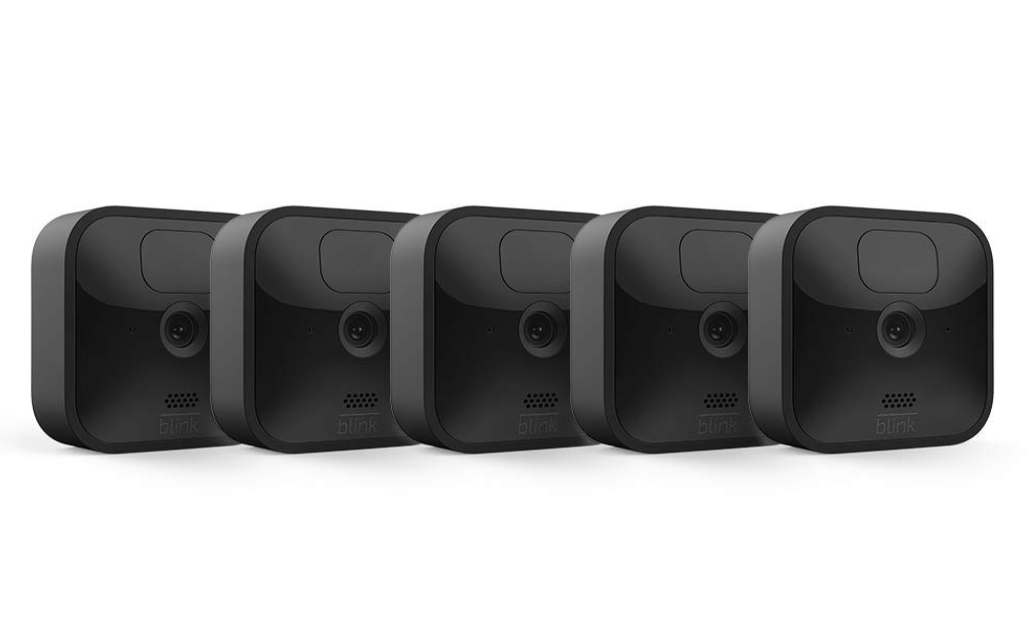 Blink 5-camera indoor home security kit for $190