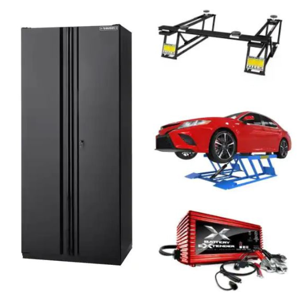 Today only: Up to 25% off automotive equipment & tools, garage storage and more