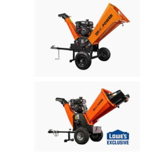 Today only: Save up to $600 on select Detail K2 gas wood chippers