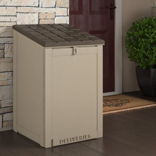 Cosco Outdoor Living BoxGuard locking package delivery & storage box for $74