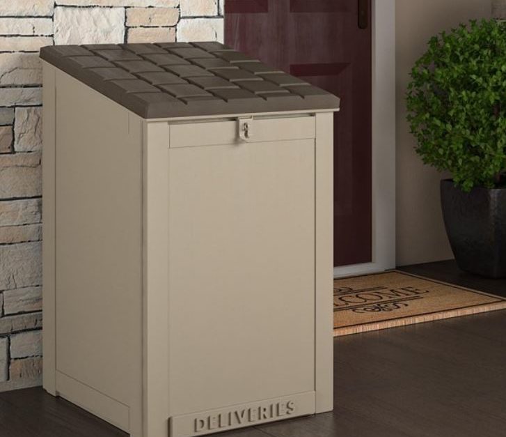 Cosco Outdoor Living BoxGuard locking package delivery & storage box for $65