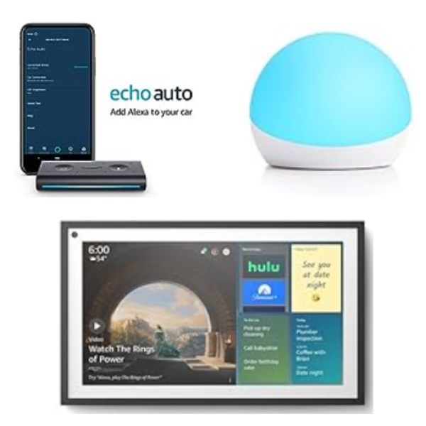 New and refurbished Amazon Echo devices from $10