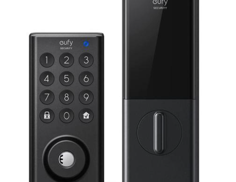 Today only: eufy Security keyless entry door lock for $80