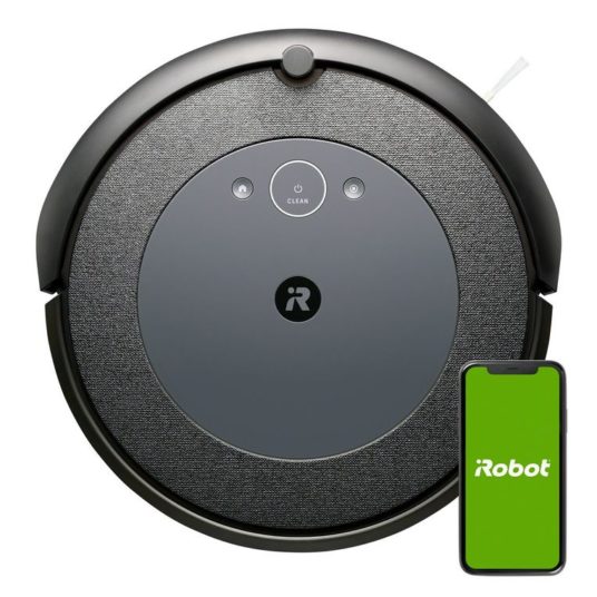 Refurbished iRobot Roomba i4 vacuum cleaning robot for $200