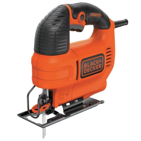 Today only: Black+Decker 4.5-amp variable speed keyless corded jigsaw for $20