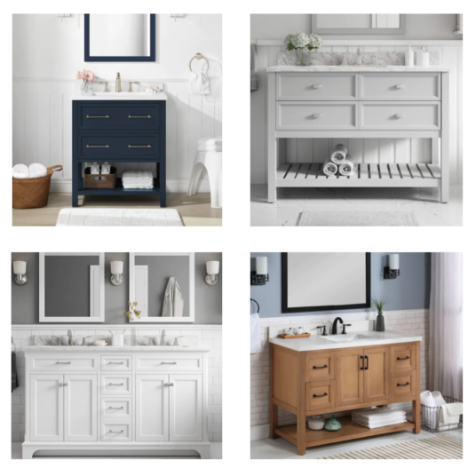 Today only: Save up to 40% on bathroom remodeling essentials