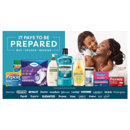 Big Lots: Get a $10 reward when you spend $25 on Johnson & Johnson products