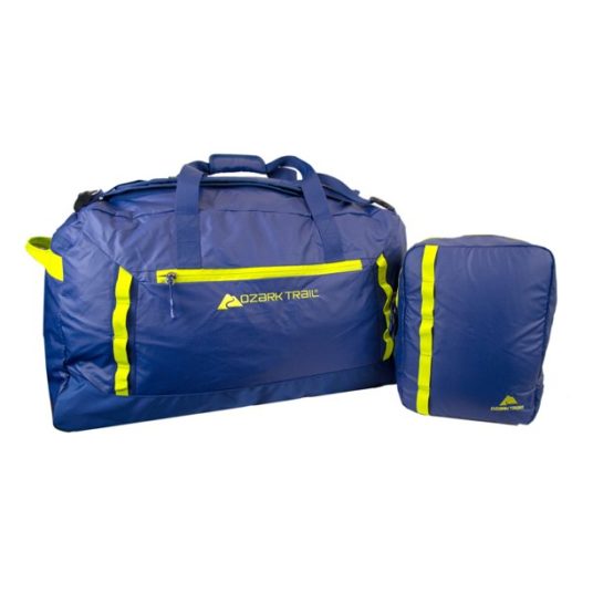 Ozark Trail 90-liter all-weather duffel bag for $20