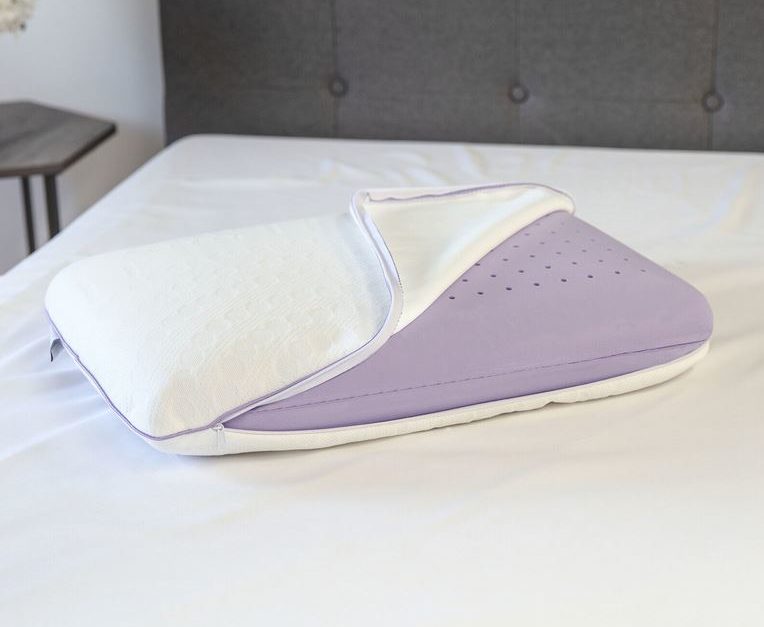 SensorPEDIC lavender-infused memory foam pillow for $27