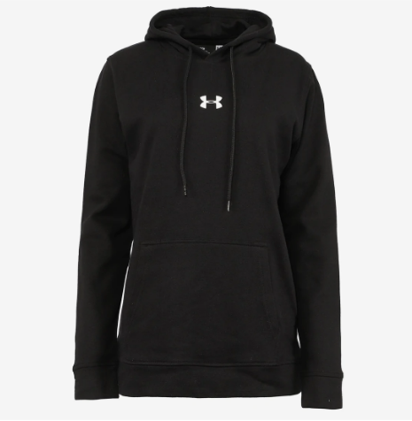 Women’s Under Armour UA Rival hoodie for $21, free shipping