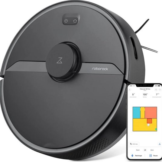 Roborock refurbished S6 robot vacuum and mop for $300