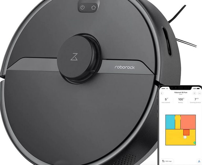 Roborock refurbished S6 robot vacuum and mop for $300
