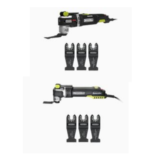 Today only: Rockwell Sonicrafter variable-speed oscillating multi-tool kits from $49