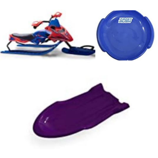 Frost Rush snow sleds from $20