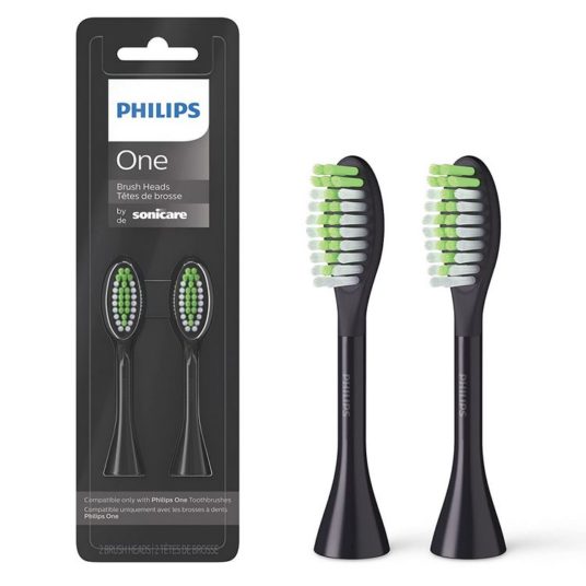 2-pack Philips One by Sonicare brush heads for $7