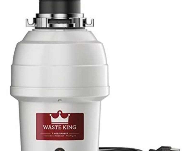 Waste King L-3200 garbage disposal with power cord for $84