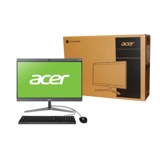 In-store: Acer Chrome Base 23.8″ all-in-one desktop computer for $380
