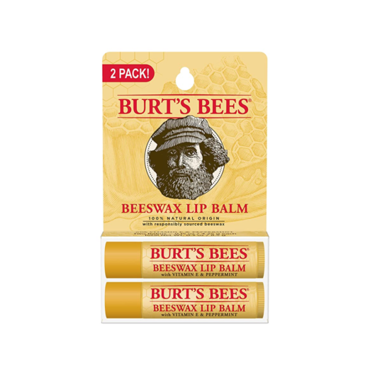 2-pack Burt’s Bees lip balm for $5