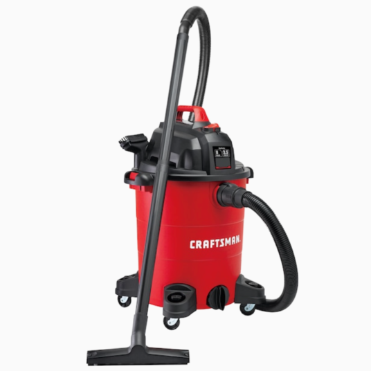 Craftsman 8-gallon corded portable wet/dry shop vac for $40