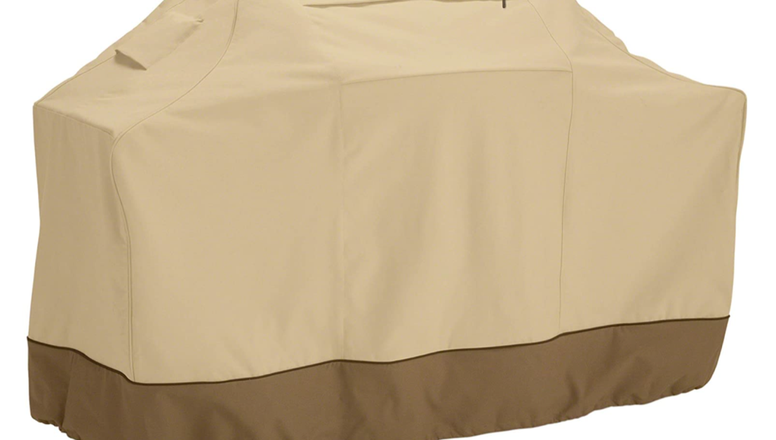 Classic Accessories 58-inch grill cover for $21