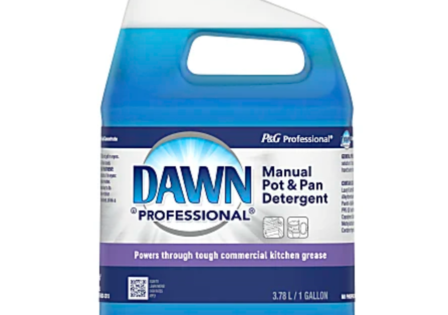 Dawn 128-oz dishwashing liquid for $12, free store pickup