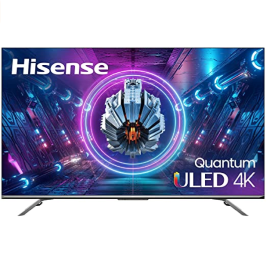 Hisense ULED premium 65″ QLED series Android 4K smart TV for $600