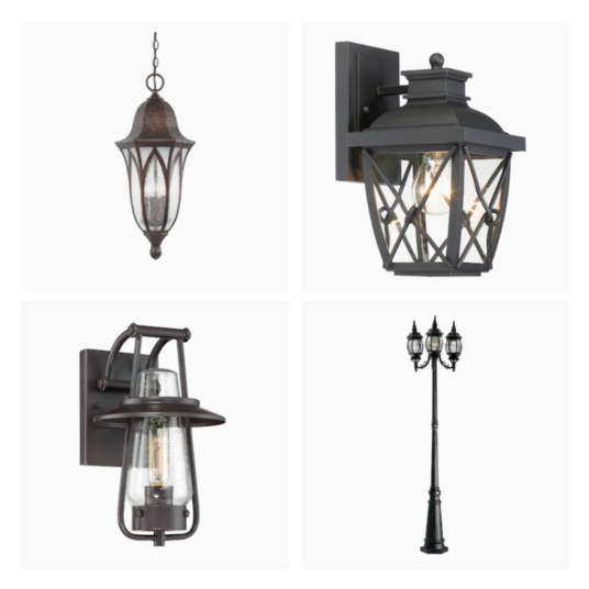 Today only: Up to 35% off Designer’s Fountain outdoor lighting