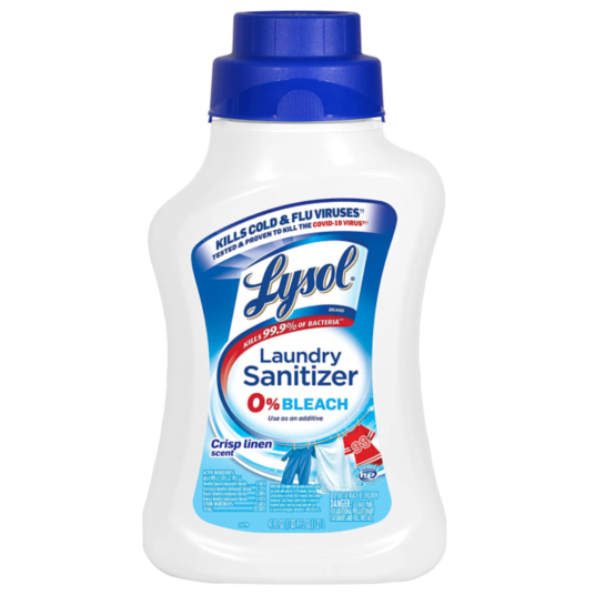 Lysol 41-fl oz laundry sanitizer for $3