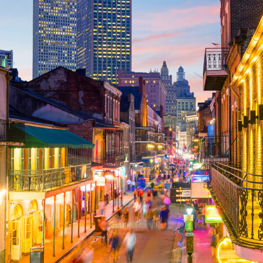 Upscale New Orleans hotel near the French Quarter from $95 per night