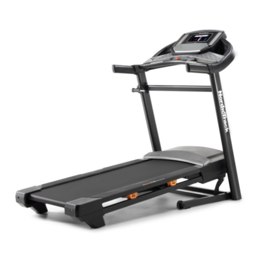 NordicTrack C 700 folding treadmill with 7” interactive touchscreen for $597