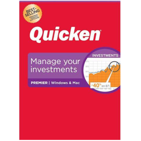 Today only: Quicken Premier Personal Finance 1-year subscription for $38