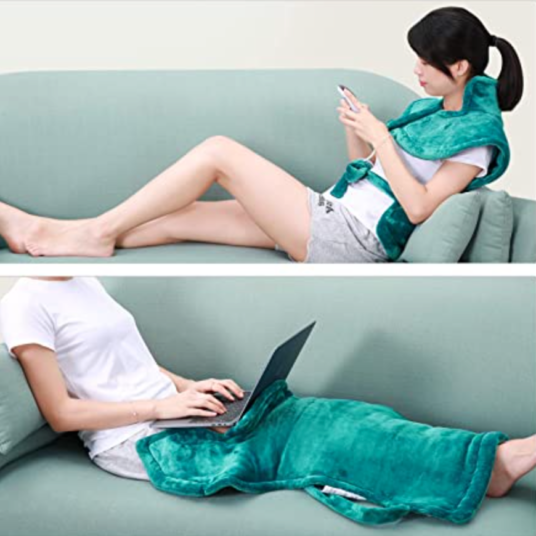Today only: Wearable electric heating pad for $25