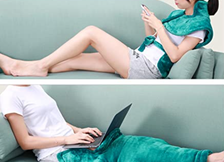 Today only: Wearable electric heating pad for $25