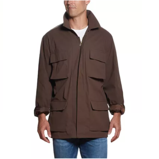 Weatherproof Vintage men’s long sleeve field jacket for $29