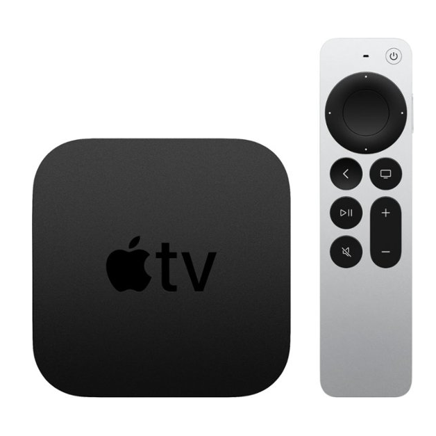 Apple TV 4K Streaming Media Player 64GB for $80