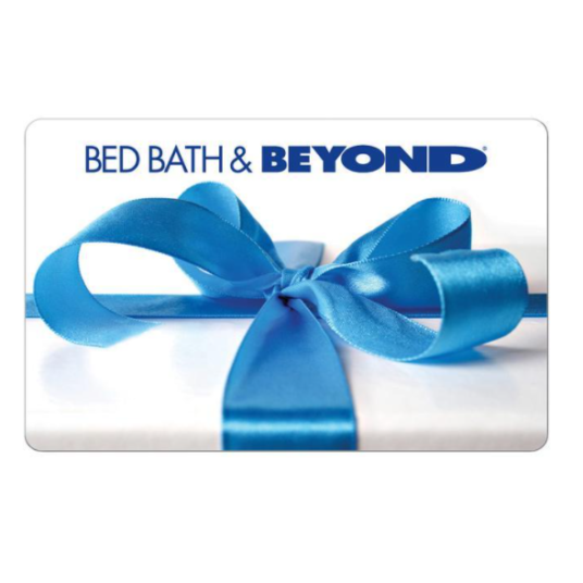 Today only: Bed Bath & Beyond $100 gift card for $90