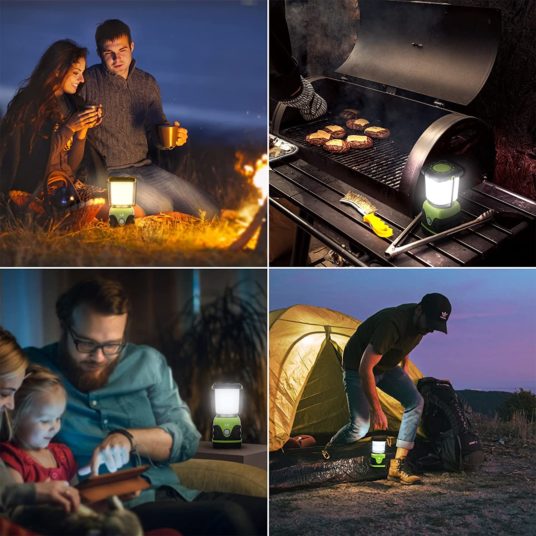 Today only: Lighting Ever camping lanterns from $11