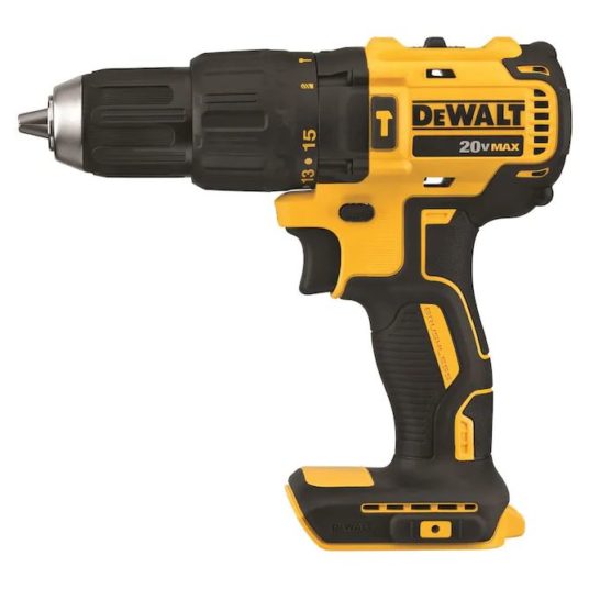 Today only: Dewalt 1/2-in 20-volt max variable speed brushless cordless hammer drill for $99